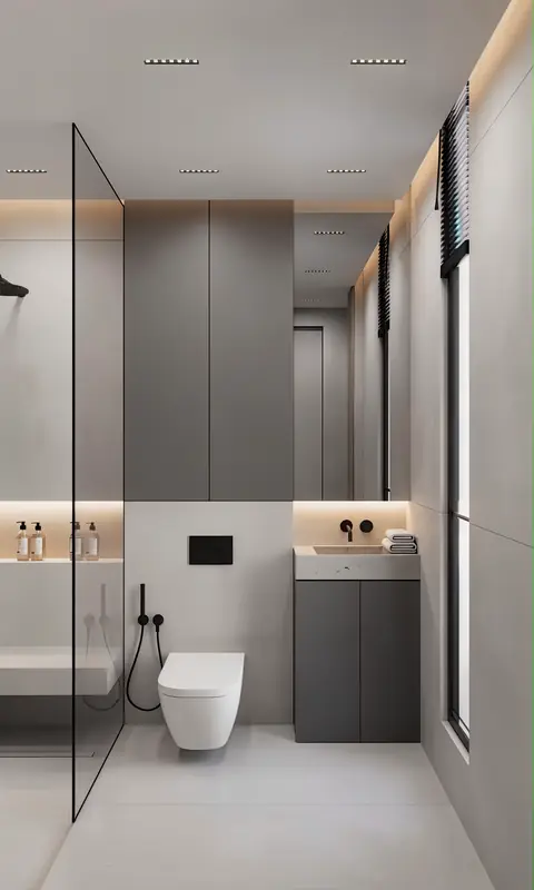تصميم حمام ت-010