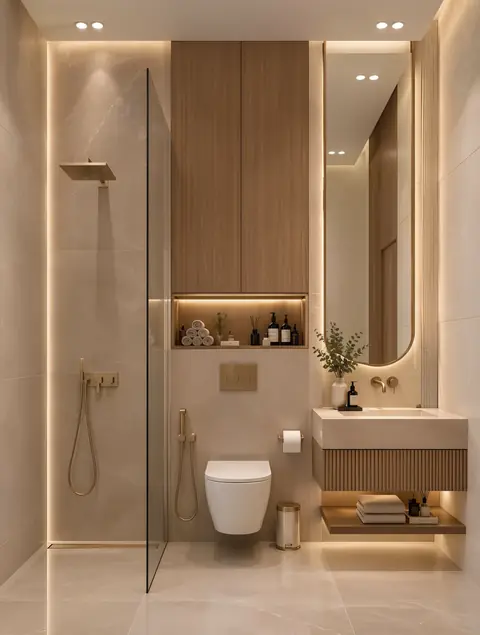 تصميم حمام ت-022
