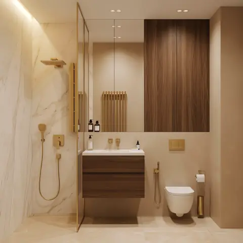 تصميم حمام ت-037