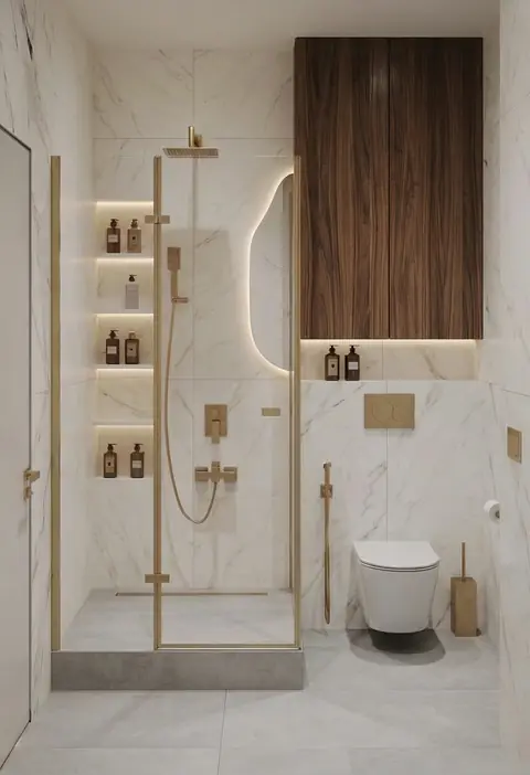 تصميم حمام ت-049