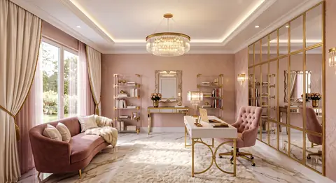 تصميم مكتب منزلي ت-193