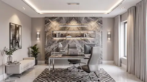 تصميم مكتب منزلي ت-202
