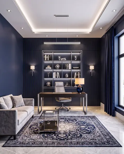 تصميم مكتب منزلي ت-208