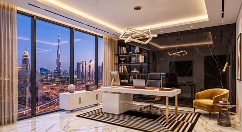 تصميم مكتب منزلي ت-218