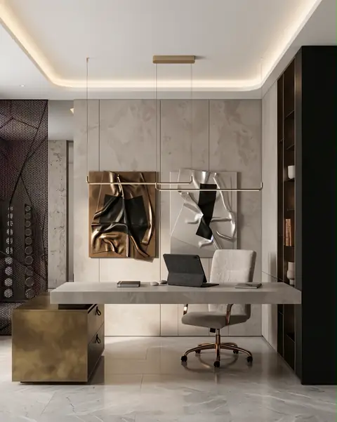 تصميم مكتب منزلي ت-229