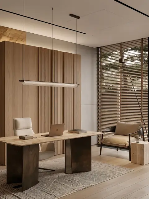 تصميم مكتب منزلي ت-232