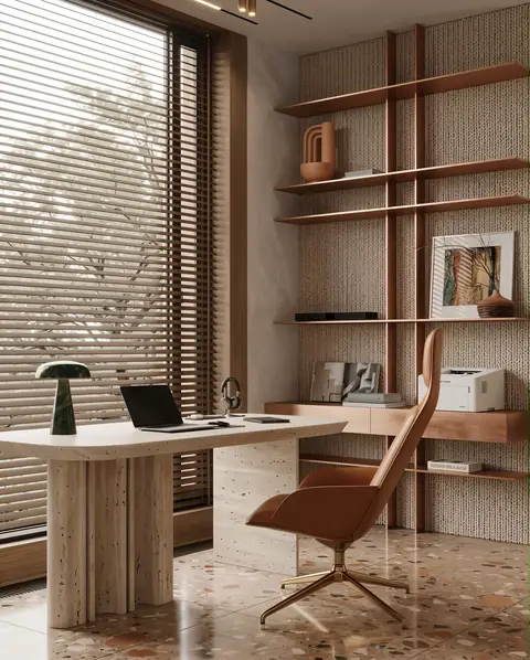 تصميم مكتب منزلي ت-236