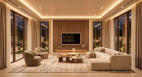 تصميم سقف جبس ت-332