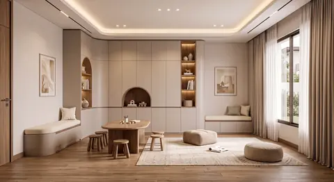 تصميم فيلا ت-352