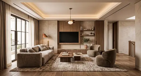 تصميم سقف جبس ت-383