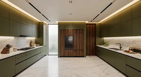 تصميم مطبخ ت-409