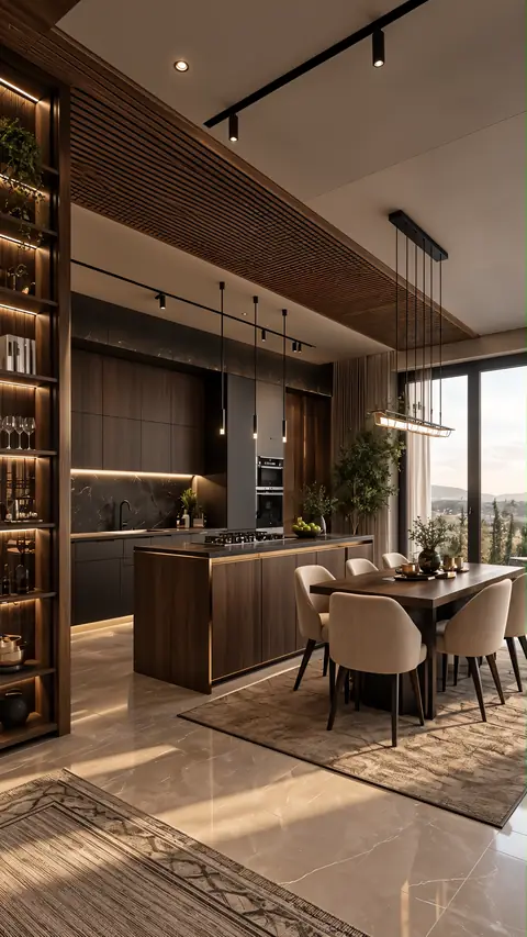 تصميم مطبخ ت-452
