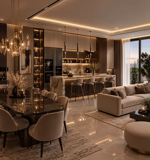 تصميم مطبخ ت-456