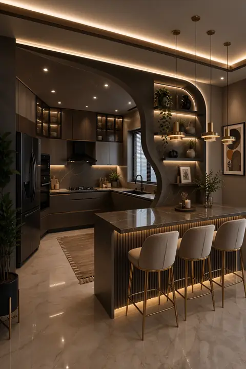 تصميم مطبخ ت-457
