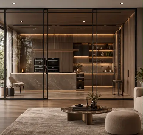 تصميم مطبخ ت-463
