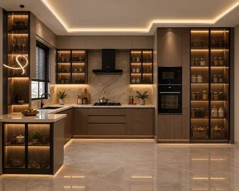 تصميم مطبخ ت-476